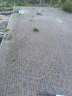 GRATIS straatwerk klinkers sierbestrating betonklinkers NU!, Ophalen, Gebruikt, Beton, Klinkers