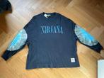 Nirvana shirt met Tie-dye mouwen maat XL overzised, Nirvana shirt met Tie-dye mouwen maat XL overzised, Nieuw, Ophalen of Verzenden