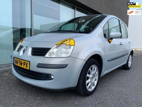 Renault Modus 1.4- Privilège Luxe AIRCO BJ 6-2005 APK 7-202, Auto's, Renault, Te koop, Modus, ABS, Airbags, Airconditioning, Elektrische buitenspiegels