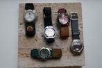 Verzameling van 5 Horloges, Overige merken, Overige materialen, Verzenden, Polshorloge