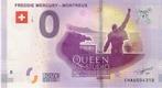 Queen 0 euro biljetten UNC.                        4 biljett, Postzegels en Munten, Bankbiljetten | Europa | Eurobiljetten, Verzenden