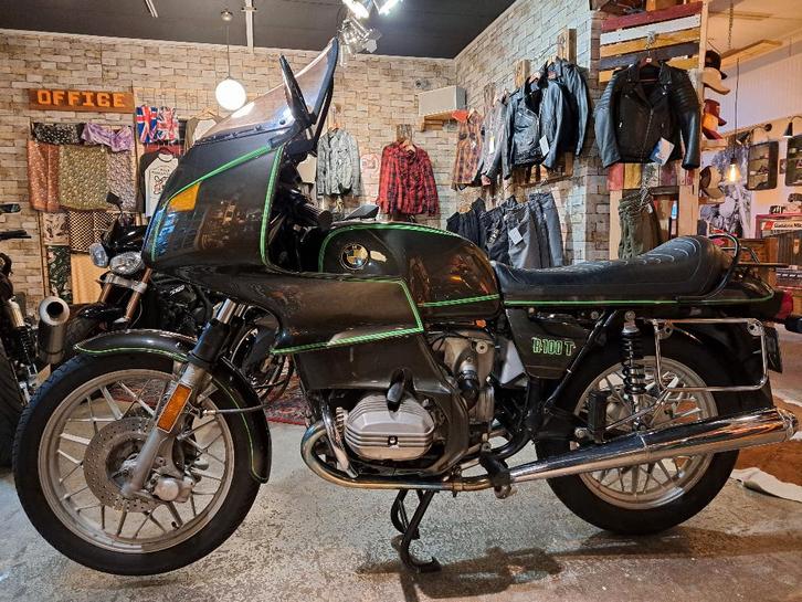 BMW R100 T 1981 UNIEK!!, Motoren, Motoren | Oldtimers, Toermotor, 2 cilinders, Motorrijbewijs A, Cardan-aandrijving, Ophalen