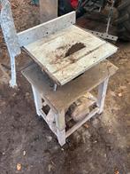 Zaagtafel schuurvondst, Ophalen, Gebruikt, 600 tot 1200 watt, Cirkelzaag