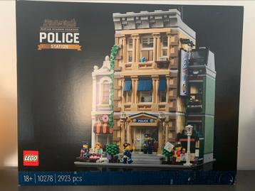 LEGO POLITIEBUREAU 18+ 10278