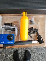 Action Cam 4K WiFi + Selfiestick - Nieuw!, Audio, Tv en Foto, Ophalen of Verzenden, Nieuw, Overige merken