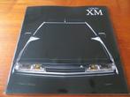 Citroën XM (aug. 1989) + bijlage XM D12 en Turbo D12, Boeken, Ophalen of Verzenden, Nieuw, Citroën
