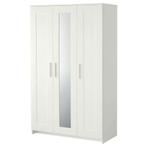 Kast/Closet - IKEA Brimnes, Huis en Inrichting, Kasten | Kledingkasten, Ophalen, Gebruikt, 100 tot 150 cm, Met plank(en)