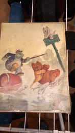 Ollie b bommel puzzel vintage, Antiek en Kunst, Ophalen of Verzenden