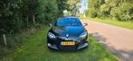 Renault Mégane 2.0 16V 140 CVT Coupe Cabrio 2011 Zwart, Auto's, 750 kg, 4 cilinders, Cabriolet, 4 stoelen