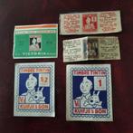 Kuifje Timbre Bon Collectie Tintin, Ophalen of Verzenden, Zo goed als nieuw