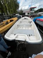 Terhi 440 met mercury 4taks 4pk langstaart, Watersport en Boten, Vis- en Consoleboten, Ophalen, Gebruikt, Tot 10 pk, 3 tot 6 meter