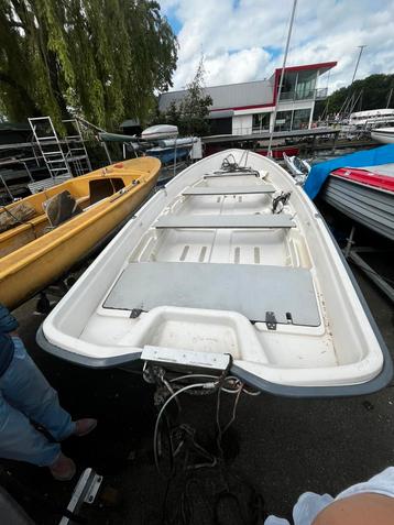 Terhi 440 met mercury 4taks 4pk langstaart beschikbaar voor biedingen