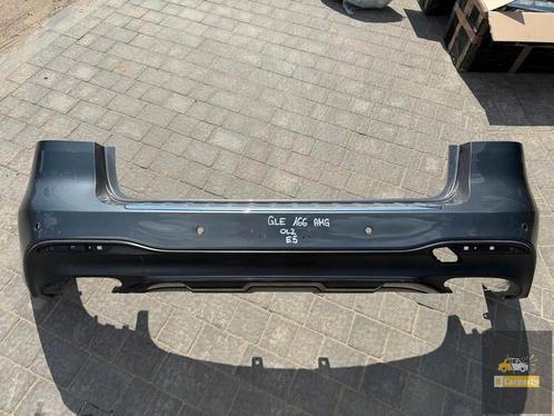 Mercedes GLE W166 AMG achterbumper, Auto-onderdelen, Carrosserie en Plaatwerk, Bumper, Mercedes-Benz, Gebruikt, Ophalen of Verzenden