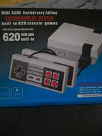 Retro mini NES, Ophalen of Verzenden, Met 2 controllers