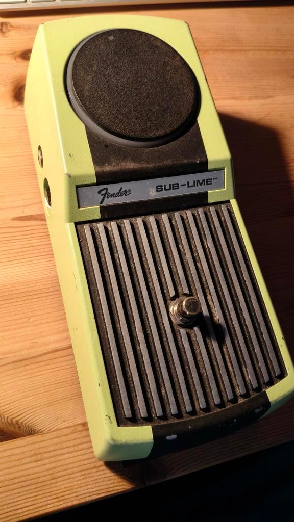 Fender Sub-lime, Muziek en Instrumenten, Effecten, Gebruikt, Ophalen of Verzenden