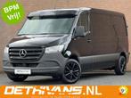 Mercedes-Benz Sprinter 314CDI 143PK L2H1 / M-bux / Carplay /, Gebruikt, Zwart, Mercedes-Benz, Bedrijf