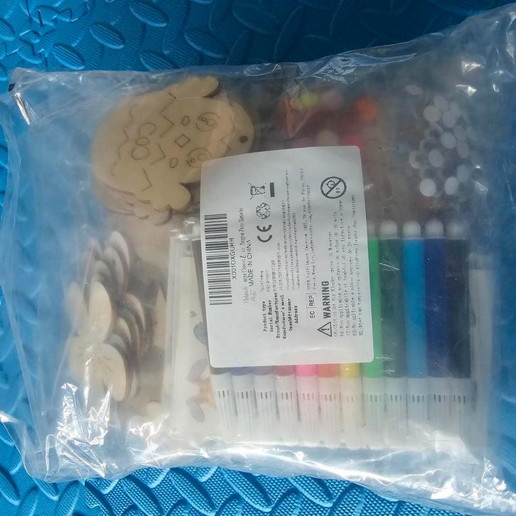 Houten Paasdecoratie Knutselset, Kinderen en Baby's, Speelgoed | Houten speelgoed, Ophalen of Verzenden