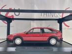 Norev 1:18 Volkswagen Scirocco 2 GTX 16V 1988 rood nieuw, Ophalen of Verzenden, Nieuw, Auto, Norev