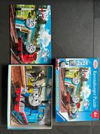 Thomas de trein puzzel 2x 24 stukjes, Kinderen en Baby's, Speelgoed | Kinderpuzzels, Ophalen, 10 tot 50 stukjes, Zo goed als nieuw
