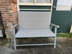 Twee inklapbare tuinbankjes, Ophalen, Gebruikt, Overige materialen