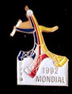 FFTB Mondial 1992 pin, Verzenden, Nieuw, Stad of Land, Speldje of Pin
