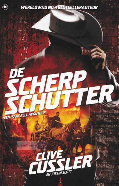 Clive Cussler ~ Isaac Bell 08: De Scherpschutter, Boeken, Thrillers, Zo goed als nieuw, Nederland, Verzenden