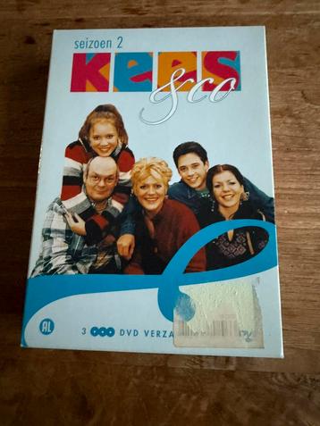 Dvd Kees & co complete seizoen 2 NL versie box tv serie beschikbaar voor biedingen