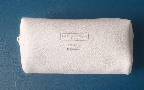 The White Company – BA toilettas - NIEUW, Sieraden, Tassen en Uiterlijk, Toilettassen, Nieuw, Heer of Dame, Wit, Ophalen of Verzenden