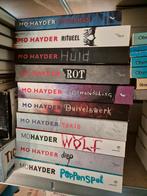 Verzameling boeken - 10x Mo Hayder, Boeken, Thrillers, Ophalen of Verzenden, Zo goed als nieuw, Nederland