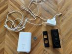 Eufy battery powered deurbel incl Homebase 2, Ophalen of Verzenden, Ingebouwde camera, Gebruikt, Draadloos