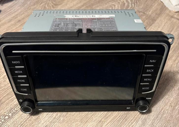 Navigatie voor Volkswagen Golf 6 en 5 Carplay & Android auto, Auto diversen, Autoradio's, Zo goed als nieuw, Ophalen of Verzenden