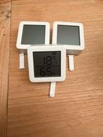 SwitchBot Thermometer & Hygrometer (Bluetooth), Ophalen of Verzenden, Zo goed als nieuw, Binnenthermometer