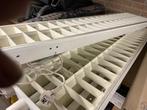 Te koop T L lichtbak 36W en 58W inbouw en op bouw, Ophalen of Verzenden, Gebruikt, Metaal