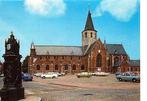Ansichtkaart	Stekene (België)	Heilige Kruiskerk, Verzenden, 1980 tot heden, Gelopen, Oost-Vlaanderen