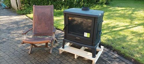 Grote Houtkachel met zijdeur kachelschuur, Huis en Inrichting, Kachels, Nieuw, Houtkachel, Hout, Ophalen of Verzenden