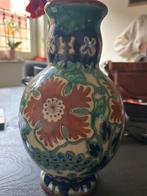 Vintage Yselstroom Gouda Vaas, Antiek en Kunst, Antiek | Vazen, Ophalen of Verzenden