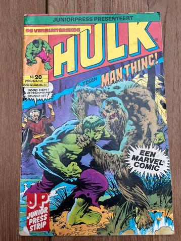 Hulk tegen Man THING beschikbaar voor biedingen