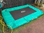 Trampoline - BERG InGround 280, Kinderen en Baby's, Speelgoed | Buiten | Trampolines, Ophalen, Gebruikt