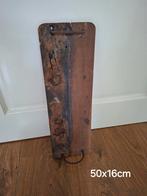 Railway hout dienblad, Ophalen of Verzenden, Nieuw, Rechthoekig, Hout