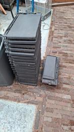 GRATIS 20x NIBRA 710-010 dakpannen recht zwart, Doe-het-zelf en Verbouw, Dakpannen en Dakbedekking, Ophalen, Gebruikt, Steen of Klei