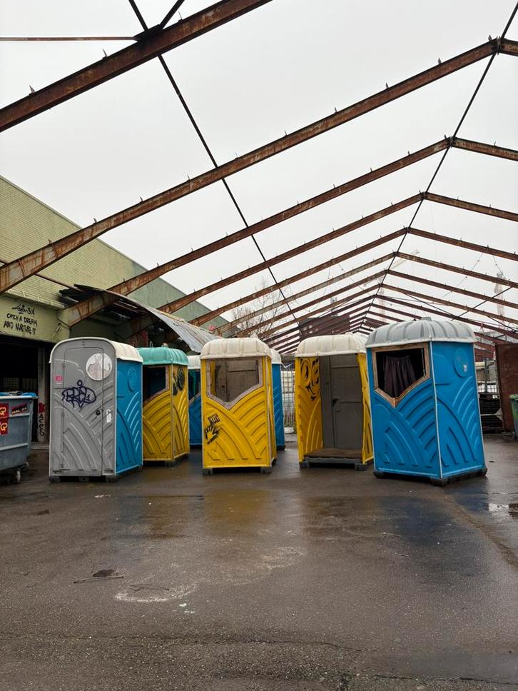 Dixies, Tuin en Terras, Partytenten, Gebruikt, Overige typen, Minder dan 5 meter, Ophalen