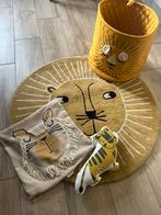 Accessoires kinderkamer leeuw, Kinderen en Baby's, Ophalen, Zo goed als nieuw, Kleed of Kussen