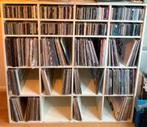 Platenkast / CD kast - MDF - 147x145cm, Huis en Inrichting, Kasten | Overige, Ophalen, Gebruikt