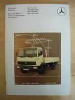 Mercedes Ecoliner Brochure 1985 – 709 809 814 914 1114, Ophalen, Mercedes, Zo goed als nieuw, Mercedes-Benz