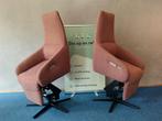 Set sta op relax fauteuils Prominent ZGAN extra luxe op accu, Ophalen of Verzenden, Zo goed als nieuw, 50 tot 75 cm