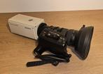 Sony DXC-9100P 3CCD-camera + Fujinon S12x5BRM-38, Ophalen of Verzenden, Zo goed als nieuw, 8 tot 20x, Sony