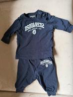 Baby origineel Dsquared, Kinderen en Baby's, Babykleding | Maat 56, Ophalen of Verzenden, Zo goed als nieuw, Jongetje of Meisje