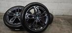 19" BMW 1041 iX1 X1 X2 U11 U10 orig velgen winterbanden 7mm+, Auto-onderdelen, Banden en Velgen, 19 inch, Gebruikt, Banden en Velgen