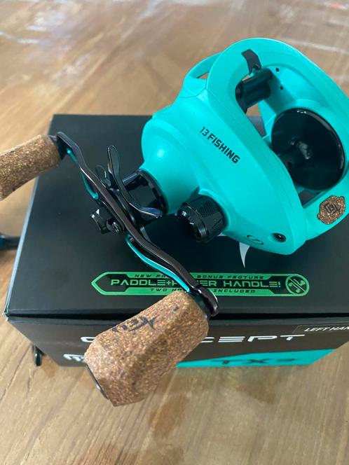 13 Fishing Concept TX-3 8.1:1 reel Nieuw zoutwaterbestendig, Watersport en Boten, Hengelsport | Roofvissen, Nieuw, Molen, Ophalen of Verzenden