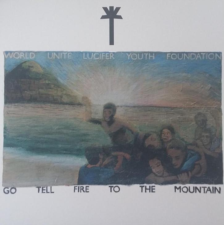 Wu Lyf - Go Tell Fire To The Mountain (LP Clear Vinyl,, Cd's en Dvd's, Vinyl | Rock, Zo goed als nieuw, Alternative, 12 inch, Verzenden